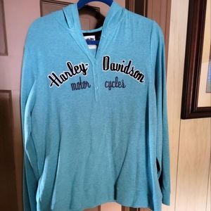 Harley-Davidson long sleeve ladies shirt